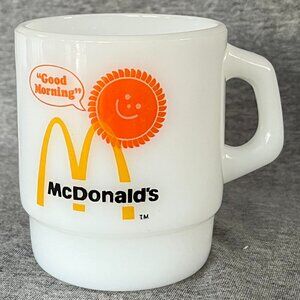 McDonalds Good Morning Coffee Cup